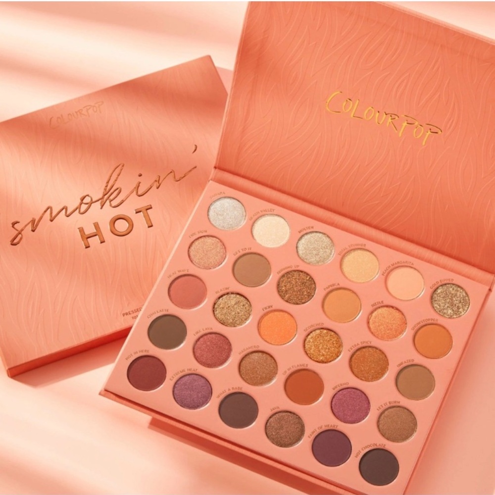 ColourPop Smokin Hot Eyeshadow Palette